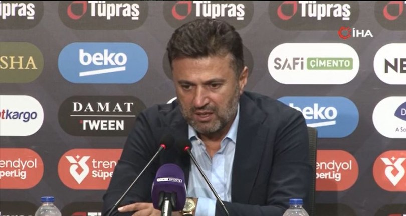 Bülent Uygun: “Beşiktaş’a maç boyunca 5 tane pozisyon vermedik”