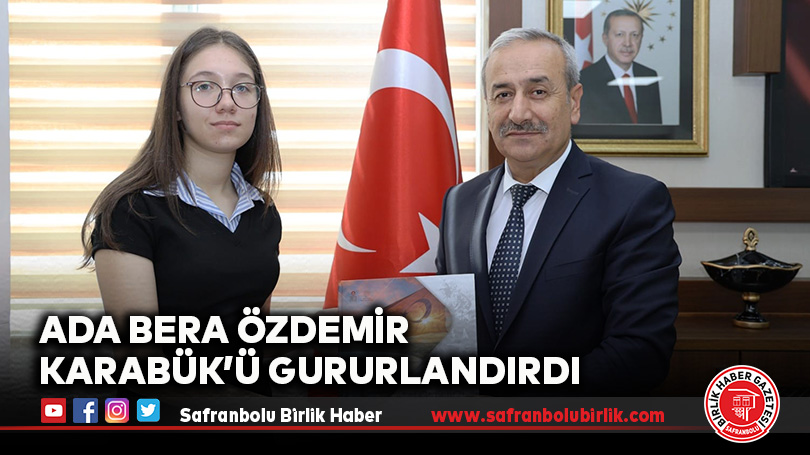 Karabüklü Öğrencinin Kompozisyonu Türkiye Birincisi Oldu