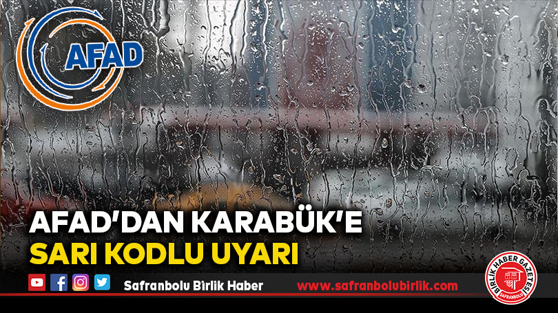 Kuvvetli Sağanak Yağış Geliyor