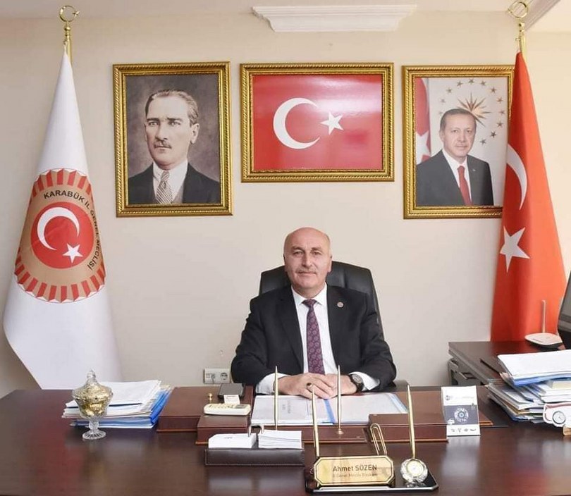 İl Genel Meclis Başkanı Sözen’in “Gaziler Günü” Mesajı