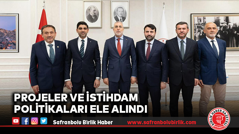 Projeler ve İstihdam Politikaları Ele Alındı