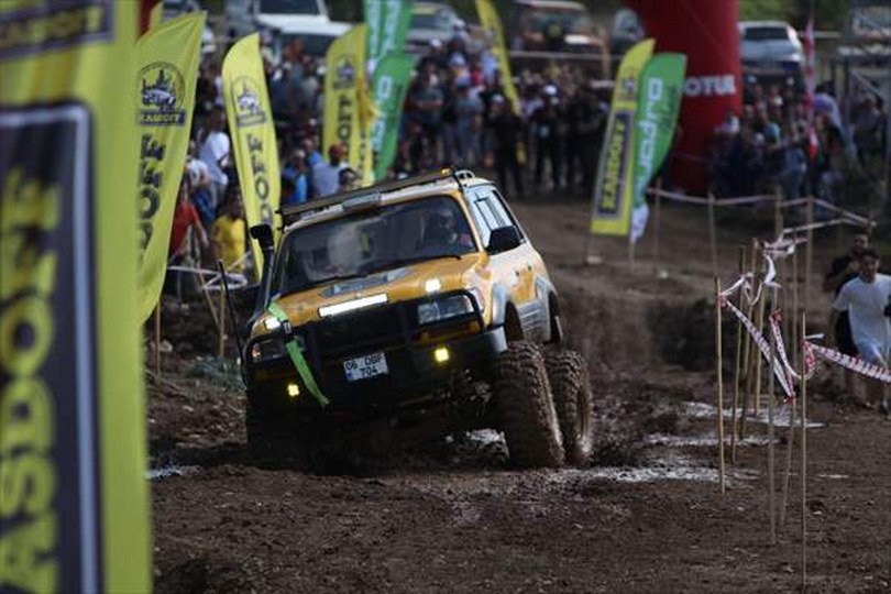 Kastamonu’da Offroad Kamp ve Karavan Festivali sona erdi