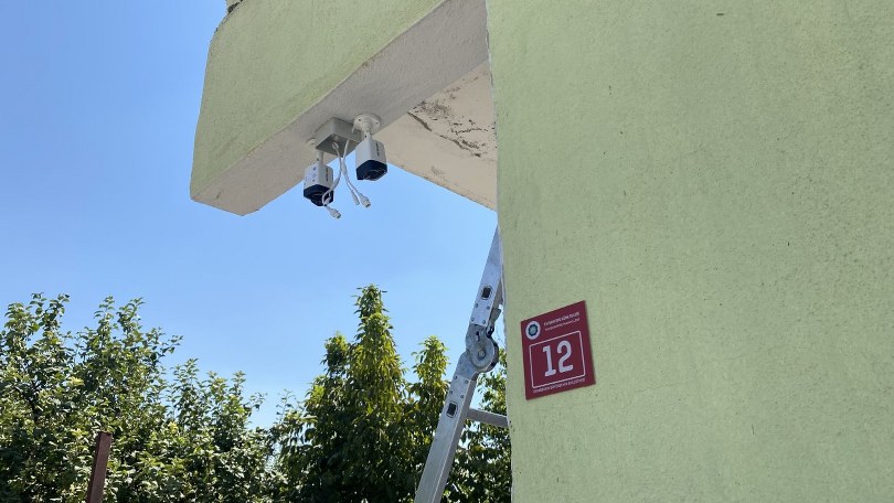 Kayıp Narin’in köyünde güvenlik kamerası takılmaya başlandı