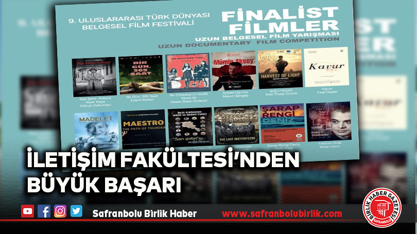 İletişim Fakültesi’nin “Bir Orkestranın İzinde” Belgeseli Finalde