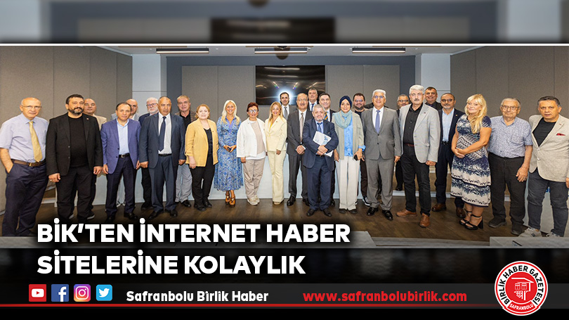 BİK’ten İnternet Haber Sitelerine Kolaylık