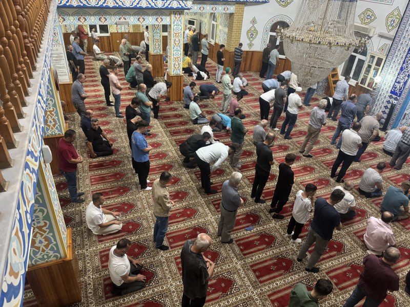 Camilerde Mevlit Kandili İdrak Edildi