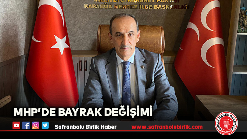 MHP Merkez İlçe Başkanlığı’na Celal Tokatlı Atandı