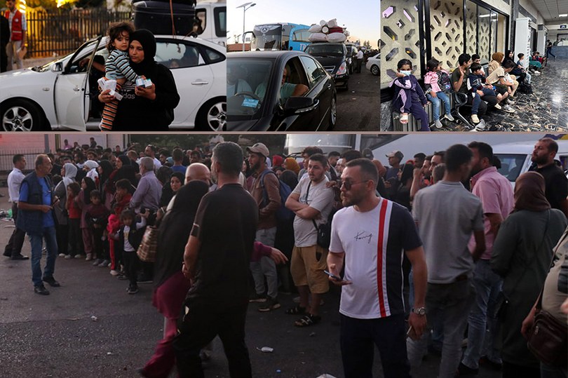 Lübnan’dan binlerce kişi Suriye’ye göç ediyor