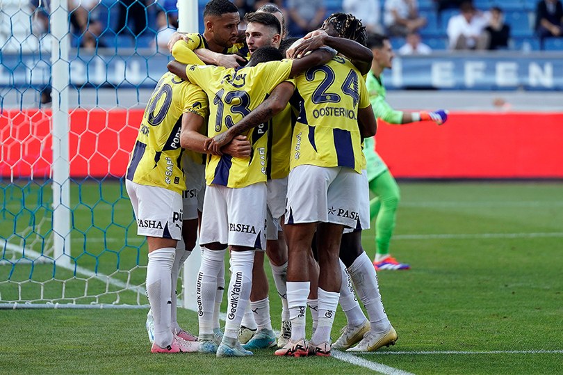 Fenerbahçe hata yapmadı! Kasımpaşa’yı rahat geçti