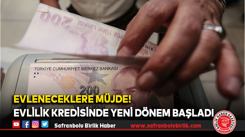 Evleneceklere Müjde! Evlilik Kredisinde Yeni Dönem Başladı