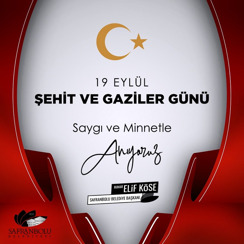 Başkanı Köse, “Bizler, onların cesaretini ve fedakarlığını asla unutmayacağız”