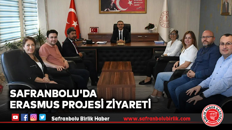 Safranbolu’da Erasmus Projesi Ziyareti