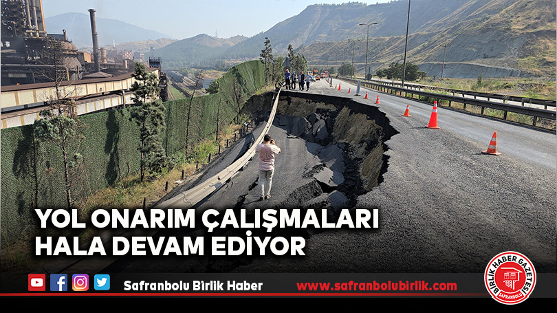 Bitmeyen Yol Sürücüleri Zorluyor