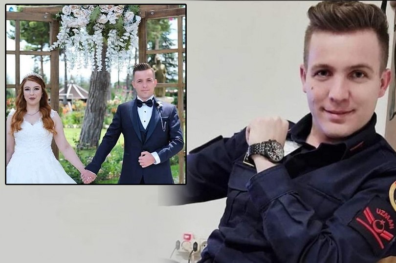 Şehit olduğu gün baba oldu