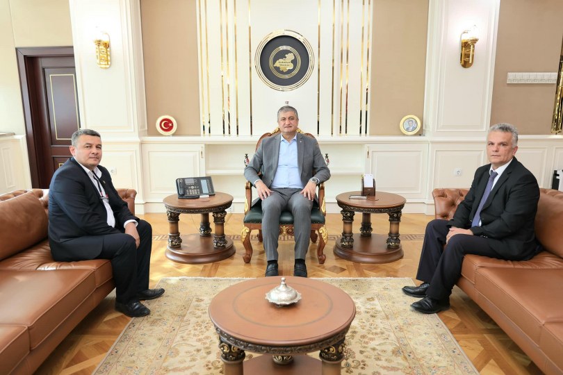 Gazilerden Vali’ye Anlamlı Ziyaret