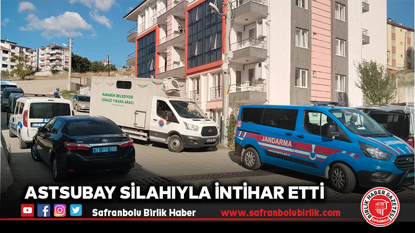 Astsubay Silahıyla İntihar Etti