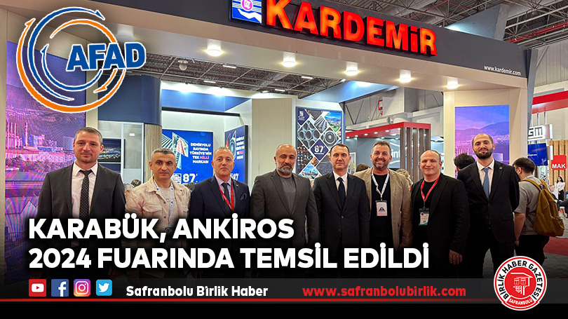 Karabük, ANKİROS 2024 Fuarında Temsil Edildi