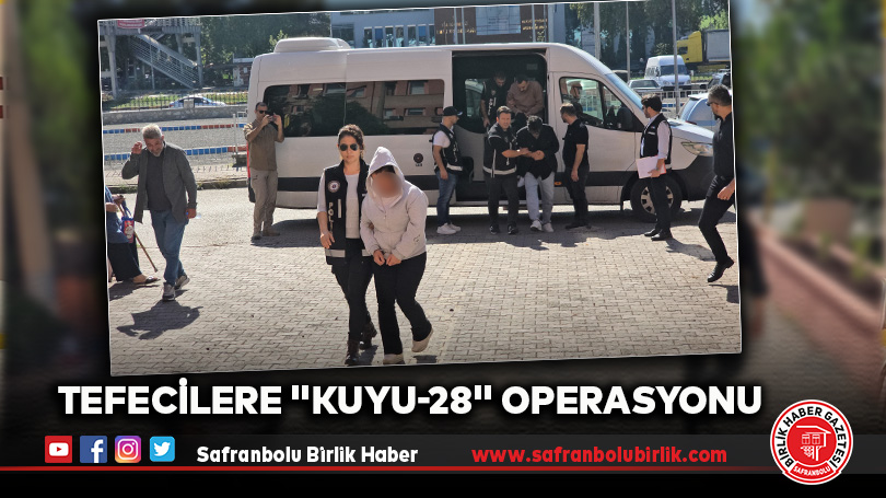 Tefecilik Operasyonunda 4 Kişi Tutuklandı