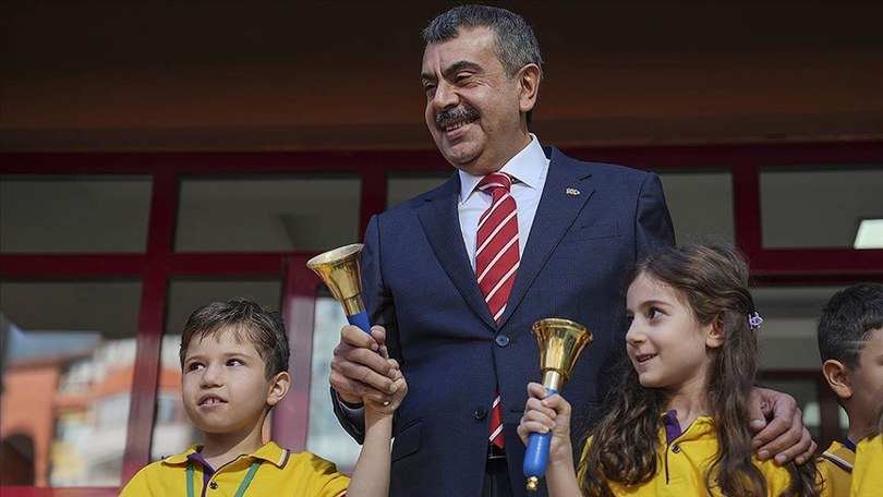 Bakan Tekin, yeni eğitim-öğretim yılının açılışını yaptı