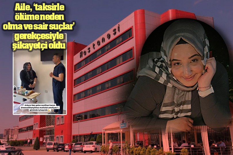 Zayıflamak için gittiği hastanede hayatını kaybetmişti: Hastane hakkında idari soruşturma başlatıldı