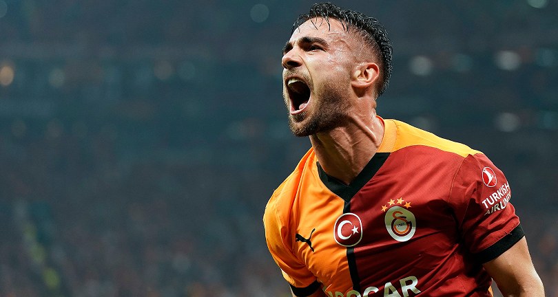 Yunus Akgün, Avrupa kupalarında ilk golünü attı