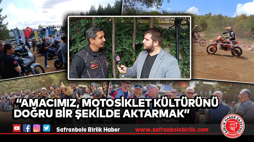 Müzekent Motosiklet Kulübü Gençlere Güvenli Motosiklet Kültürü Aşılıyor