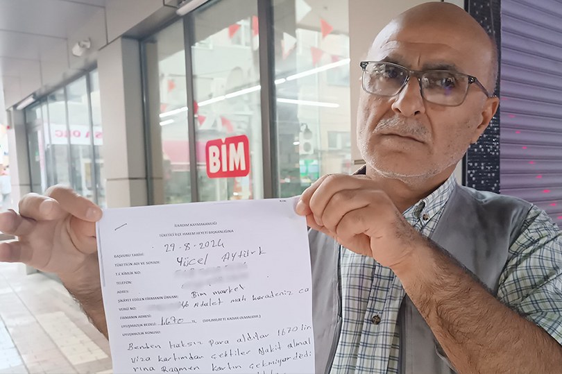 “BİM’de kredi kartından fazla para çekildiği” iddiası