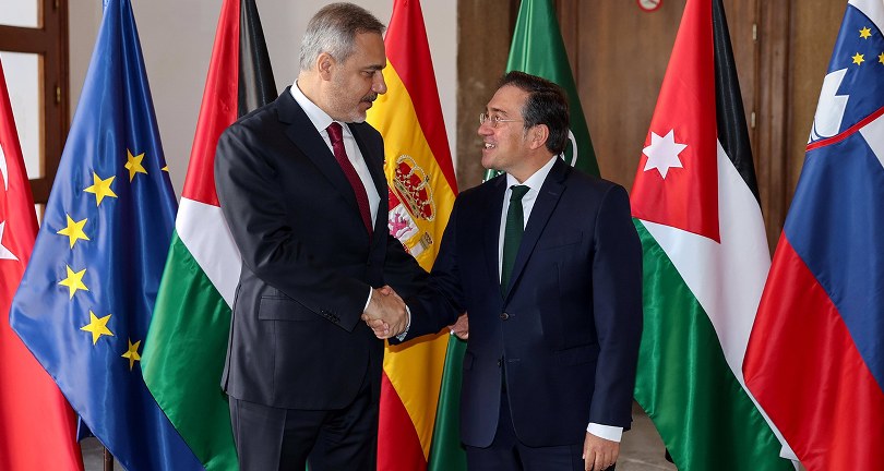 Bakan Fidan, İspanya Dışişleri Bakanı Albares ile görüştü