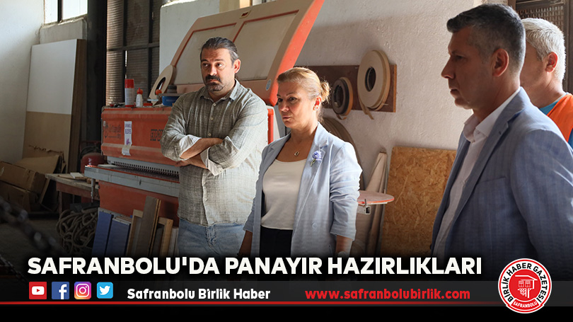 Safranbolu’da Panayır Hazırlıkları