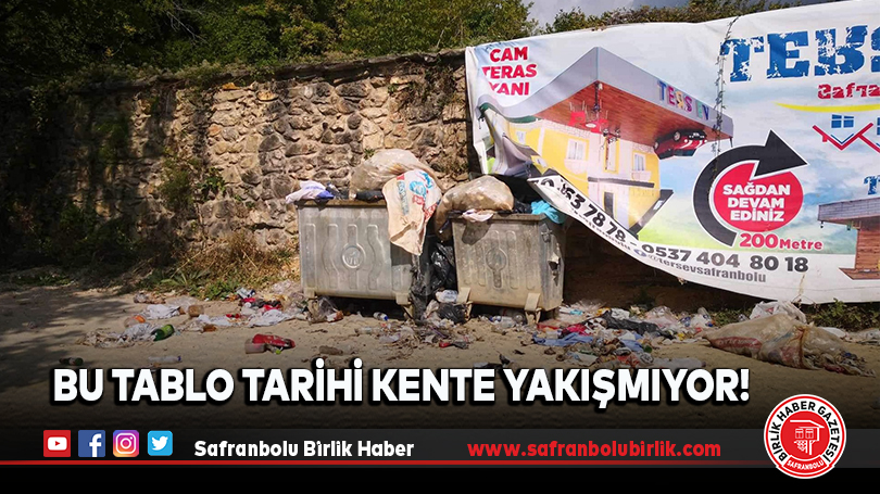 Bu Tablo Tarihi Kente Yakışmıyor!