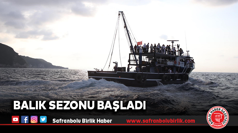 Balık Sezonu Başladı