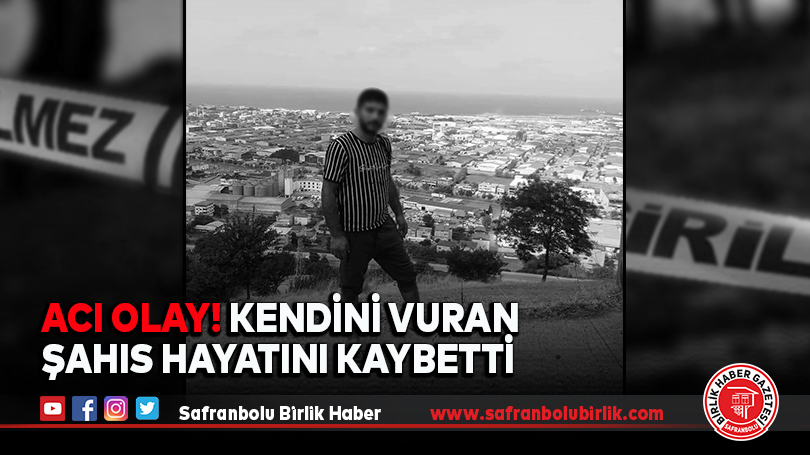 Ailevi Sorunlar Yaşayan Şahıs İntihar Etti