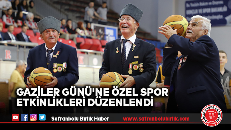 Gaziler Günü’ne Özel Spor Etkinlikleri Düzenlendi