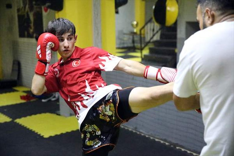 Avrupa ve dünya şampiyonu “Atom Karınca” Hamza’nın yeni hedefi 2028 Olimpiyatları