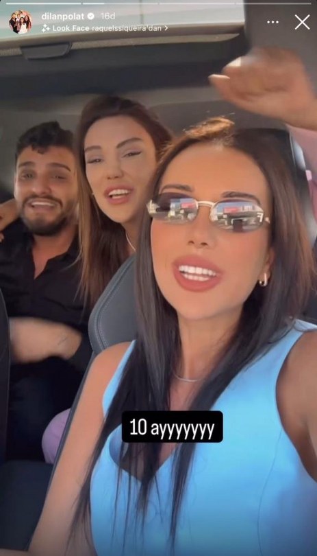Dilan Polat’tan tahliye kararı sonrası ‘Enerci’ paylaşımı