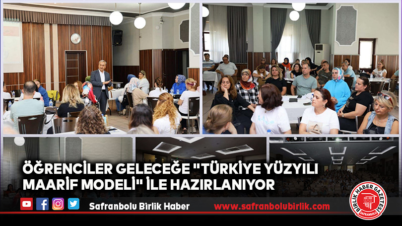 Öğrenciler Geleceğe “Türkiye Yüzyılı Maarif Modeli” İle Hazırlanıyor