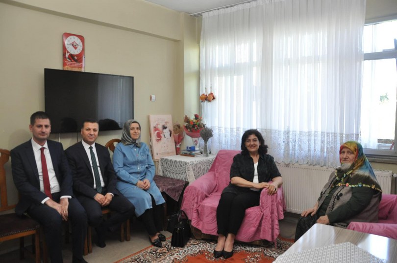 Süreyya Yavuz’dan Şehit Ailesine Ziyaret