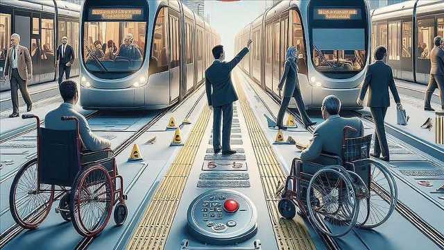 Engelsiz ulaşım projelerine büyük destek