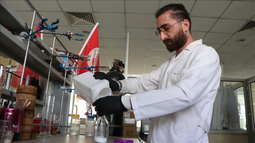 Türk araştırma görevlisinin çalışma, ilaç sektörüne katkı sağlayacak