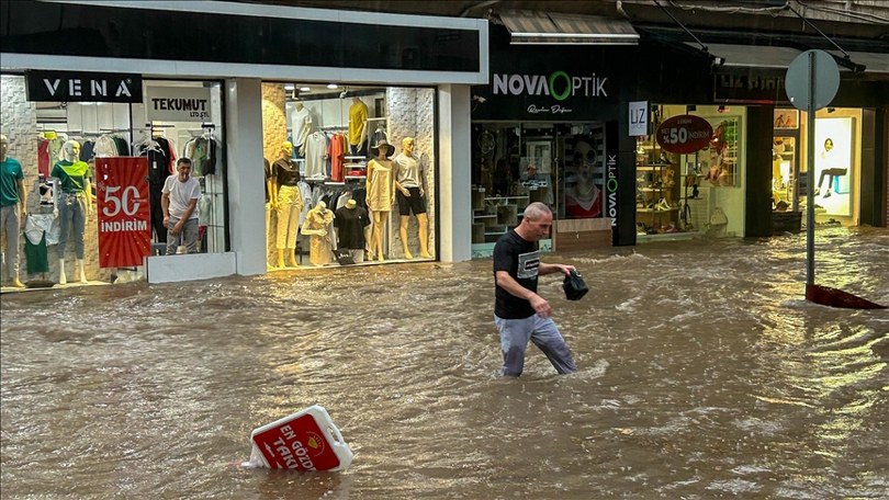 AFAD’dan “sarı” meteorolojik uyarı