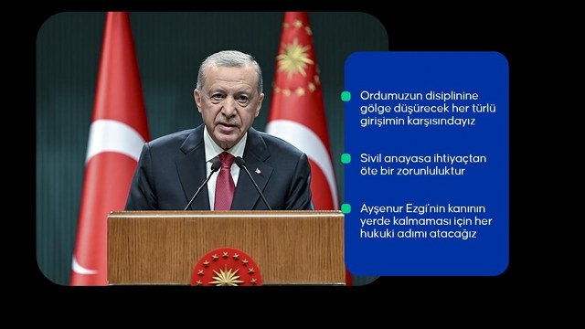 Erdoğan: “Narin’in hesabını soracağız”