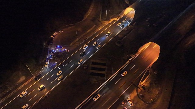 Bolu Dağı Tüneli yeniden hizmete açıldı