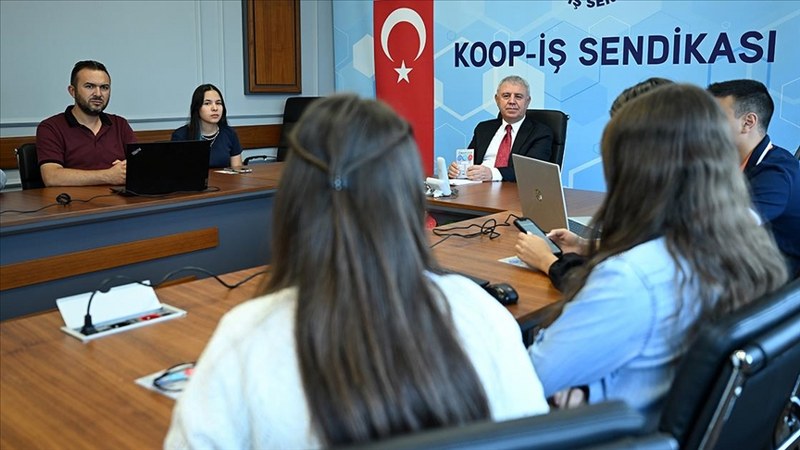Koop-İş Sendikası’ndan, eğitim desteği