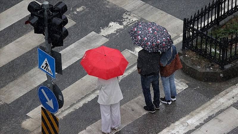Orta ve Batı Karadeniz için kuvvetli yağış uyarısı
