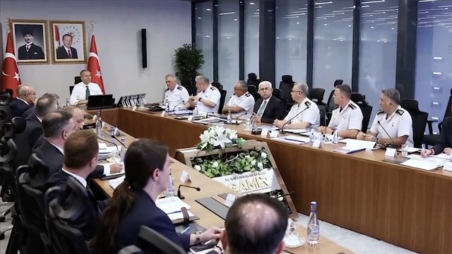 İçişleri Bakanlığı’nda güvenlik toplantısı