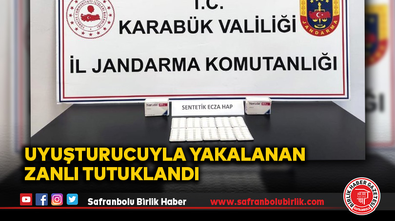 Uyuşturucuyla Yakalanan Zanlı Tutuklandı