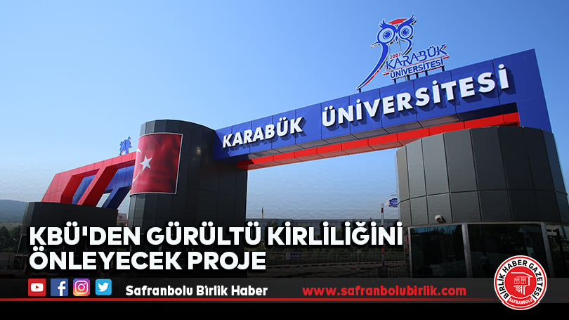 KBÜ’den Gürültü Kirliliğini Önleyecek Proje