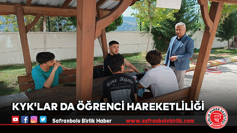 KYK’lar da Öğrenci Hareketliliği