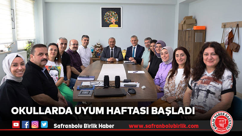 Okullarda Uyum Haftası Başladı