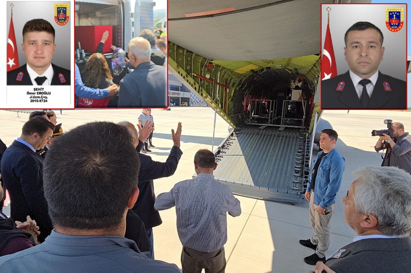 Şehit babasının yürek yakan seslenişi